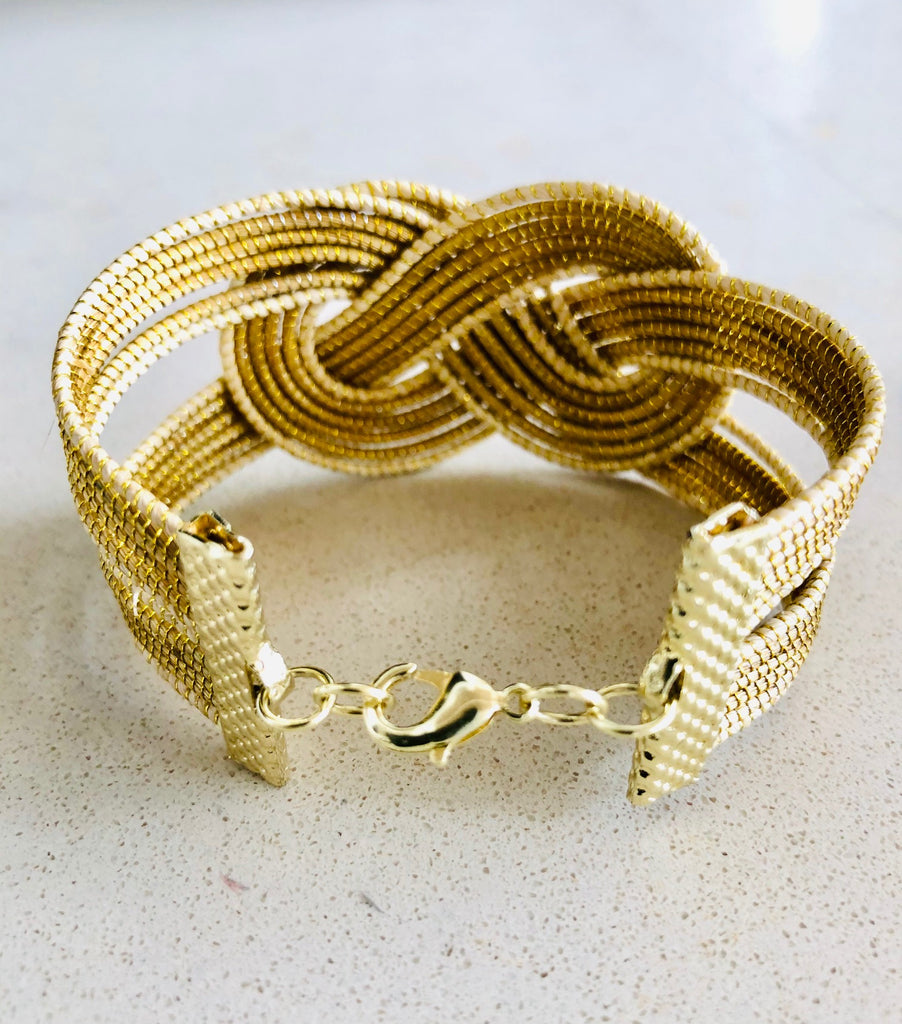 Golden Grass Bracelet