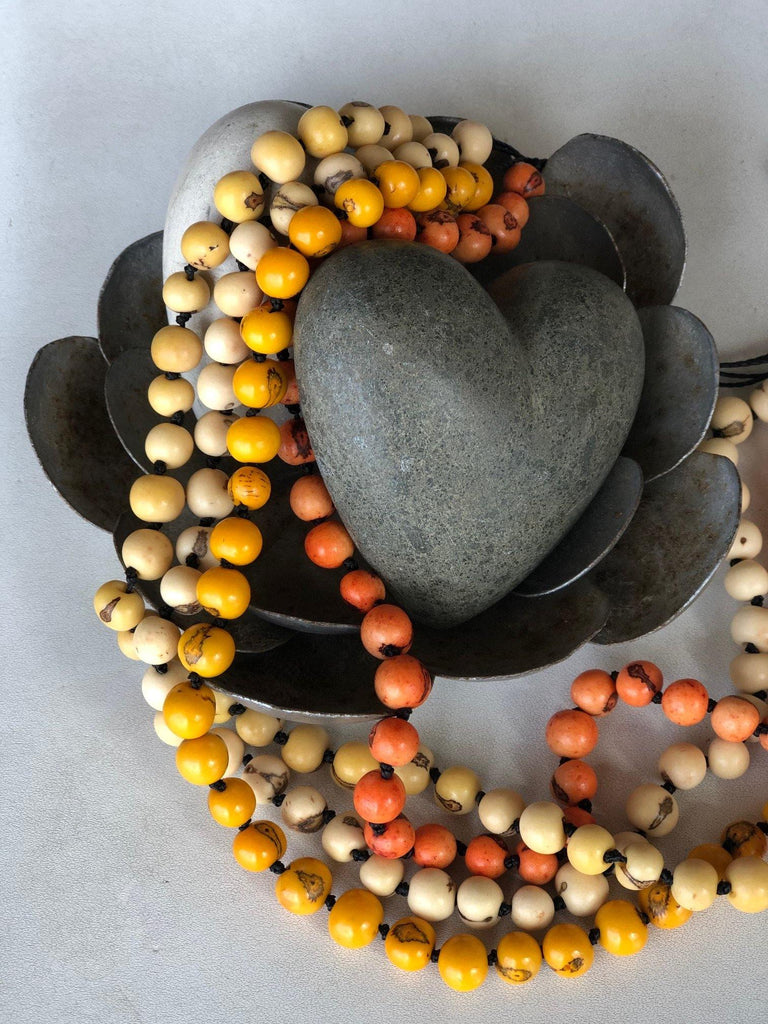 Natural Seeds Beads Necklace
